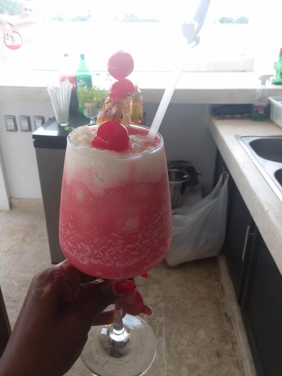 Figaro Hotel Samana Buitenkant foto